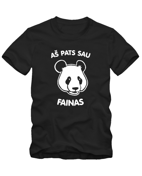 Aš pats sau fainas